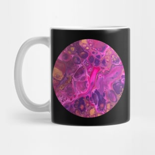 Pink Passion / Acrylic Pouring Mug